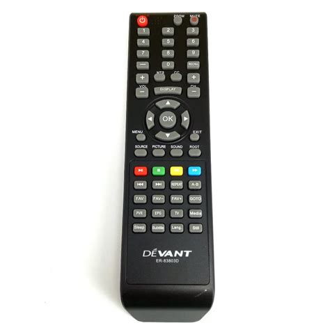 devant tv remote control